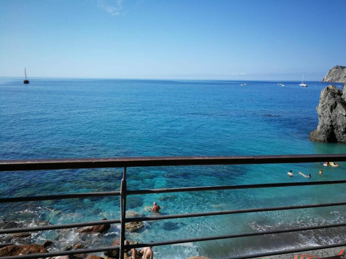 モンテロッソ・アル・マーレLa Terrazza Sul Mare ☆☆☆☆☆ Monterossoアパートメント エクステリア 写真